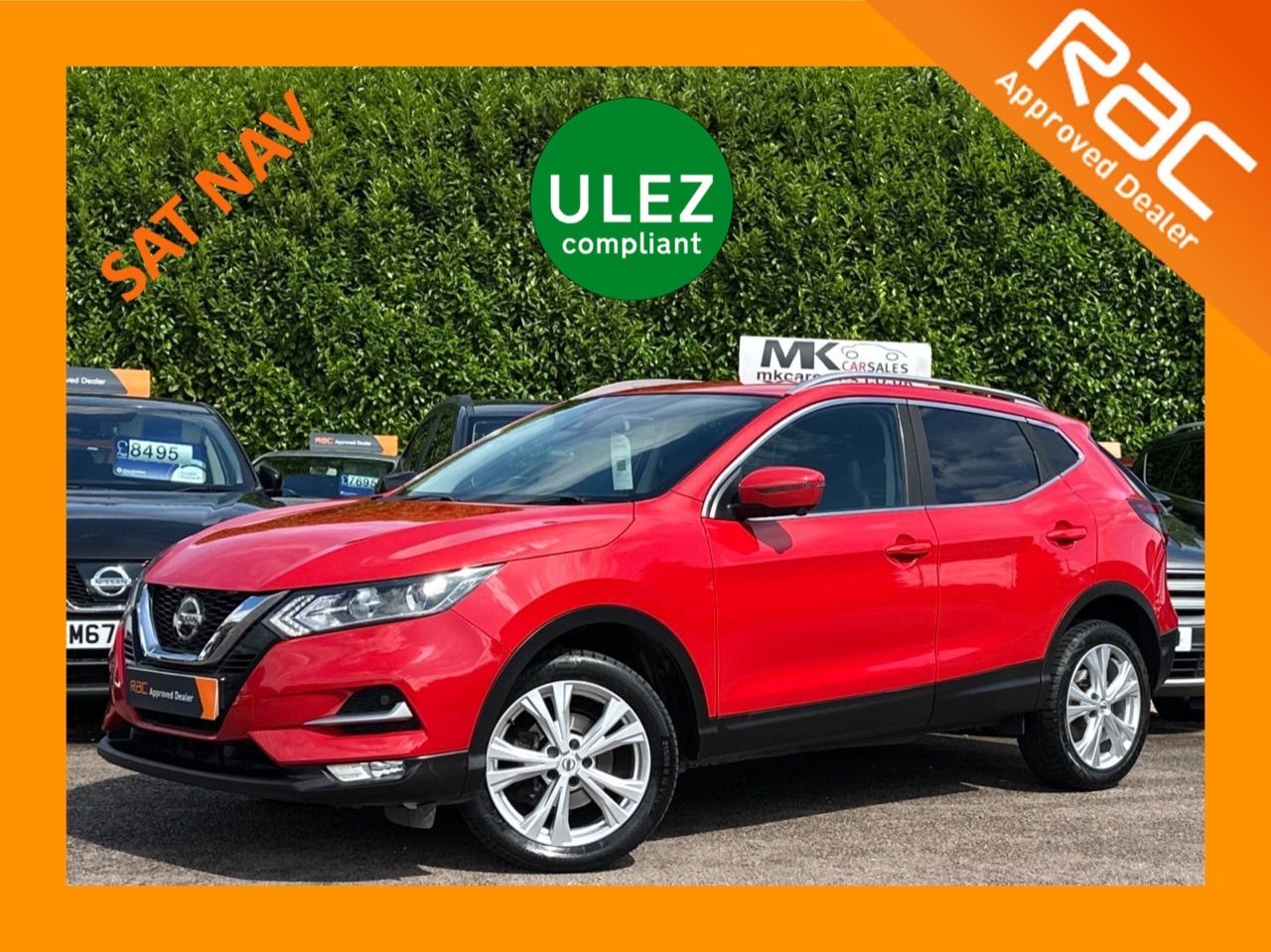 2018 Nissan Qashqai