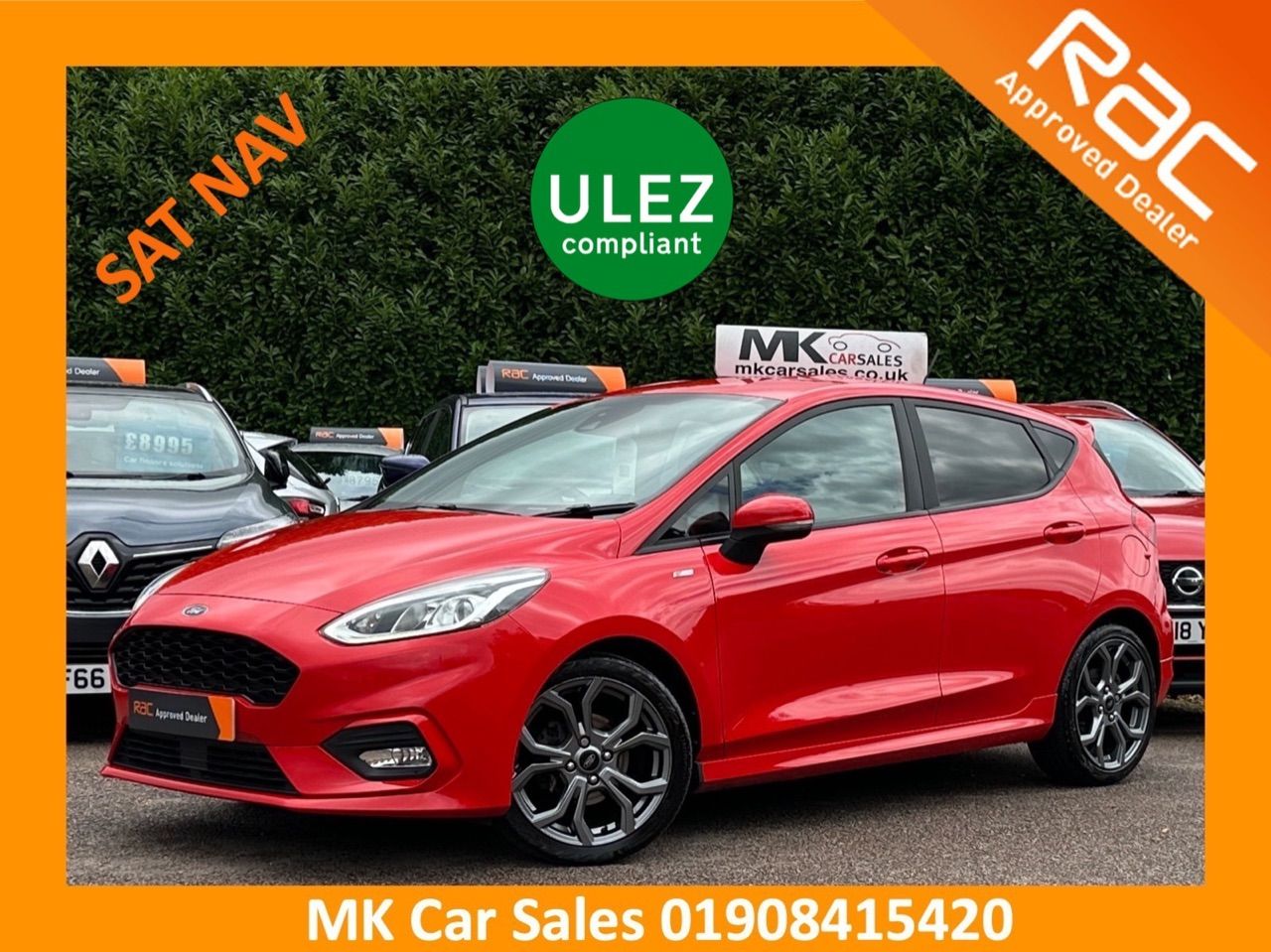 2019 Ford Fiesta