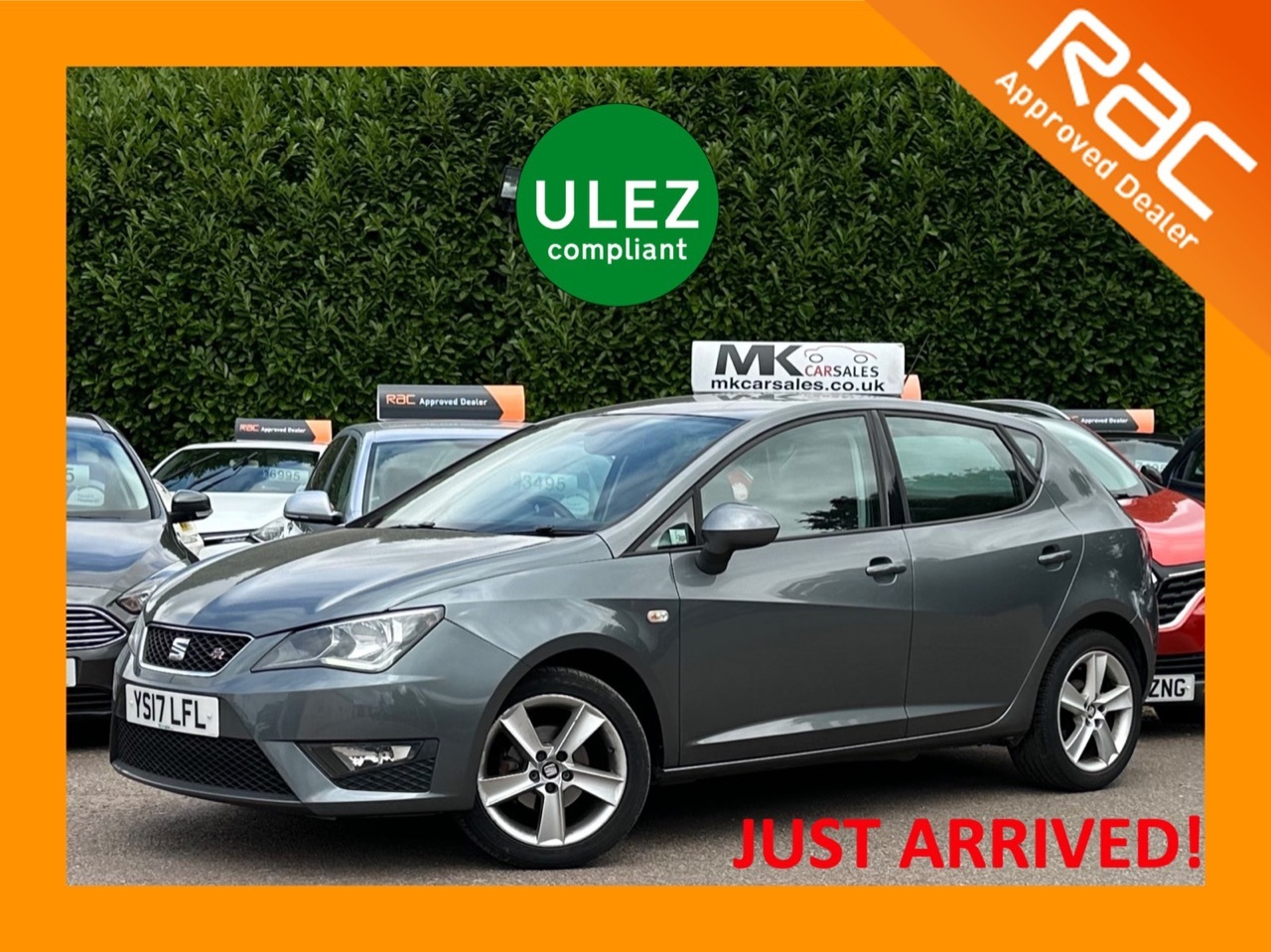 2017 SEAT Ibiza