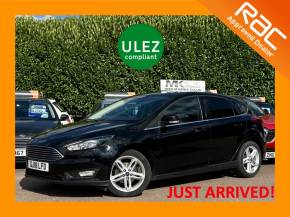 Ford Focus 1.0 EcoBoost 125 Zetec Edition 5dr GJ18LFD Hatchback Petrol Panther Black at MK Car Sales Milton Keynes