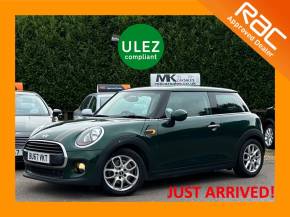 Mini Hatchback 1.5 Cooper 3dr Hatchback Petrol British Racing Green Metallic at MK Car Sales Milton Keynes