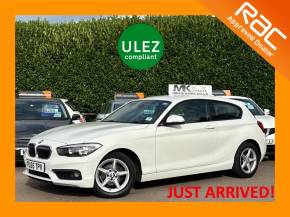 BMW 1 Series 118i [1.5] SE 3dr Hatchback Petrol Apline White at MK Car Sales Milton Keynes