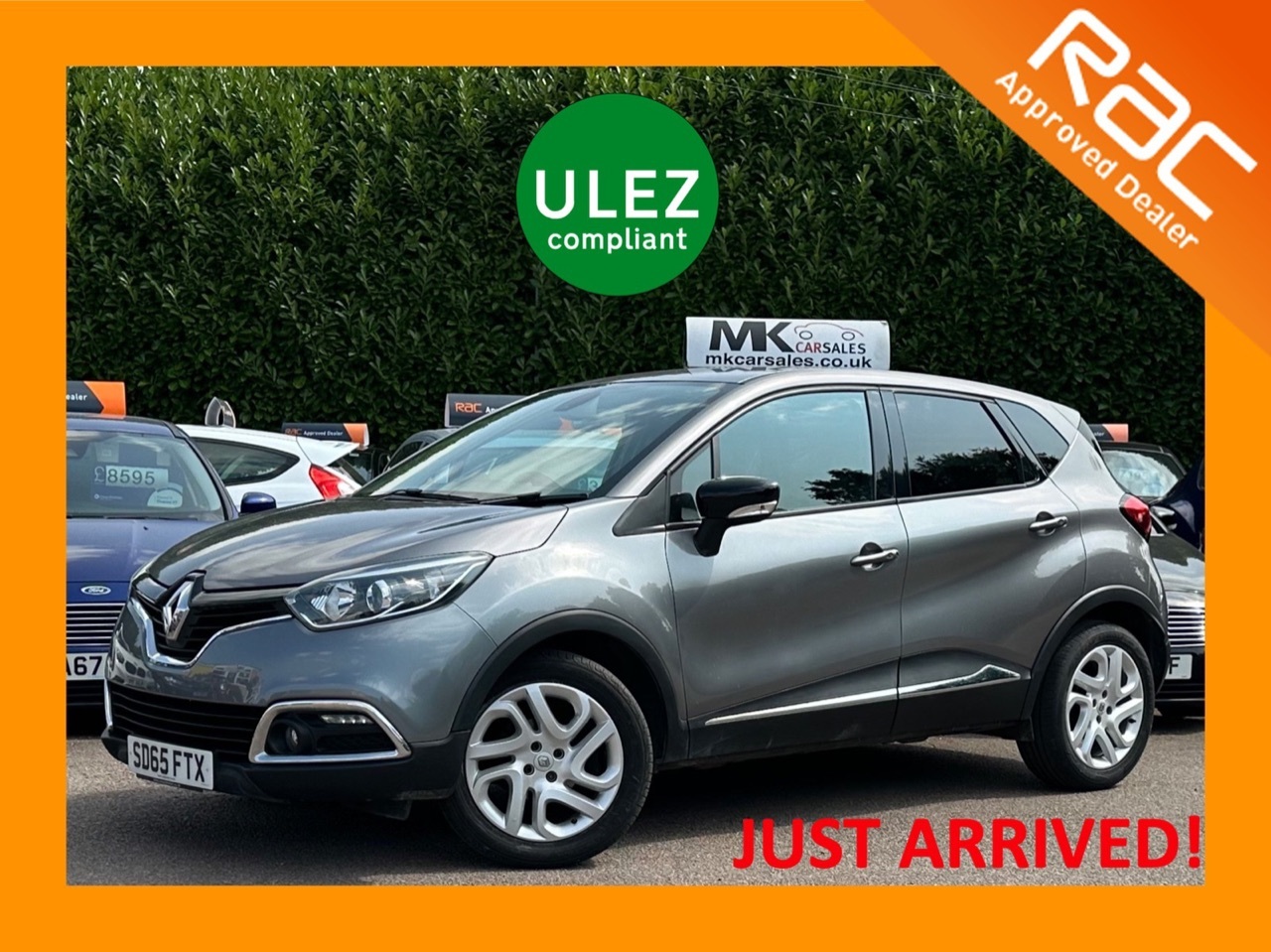 2015 Renault Captur