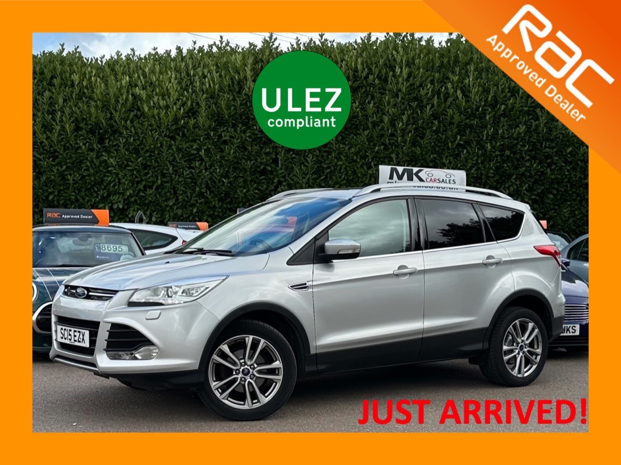 2015 Ford Kuga