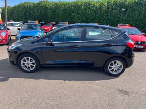 Ford Fiesta 1.0 EcoBoost Zetec 5dr NJ67EMX Hatchback Petrol Panther Black at MK Car Sales Milton Keynes