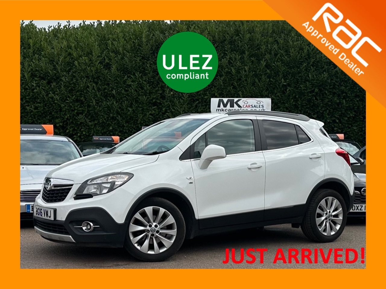 2016 Vauxhall Mokka