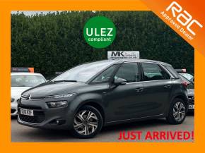 Citroen C4 Picasso 1.6 BlueHDi Exclusive 5dr GU16RZF MPV Diesel Grey at MK Car Sales Milton Keynes