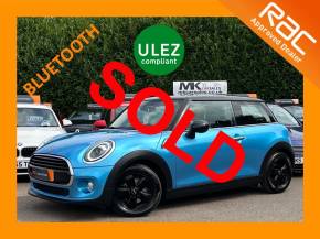 Mini Hatchback 1.5 Cooper Classic II 3dr LA68GKO Hatchback Petrol Electric Blue Metallic at MK Car Sales Milton Keynes