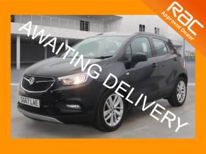 Vauxhall Mokka X 1.4T Design Nav 5dr SG67LAE Hatchback Petrol Carbon Flash Black at MK Car Sales Milton Keynes