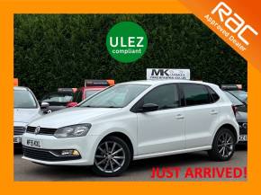 Volkswagen Polo 1.2 TSI SE Design 5dr MF15KXL Hatchback Petrol Candy White at MK Car Sales Milton Keynes