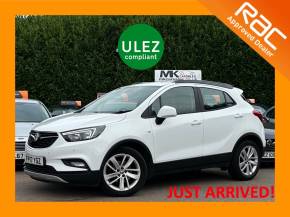 Vauxhall Mokka X 1.4T Active 5dr FP17YGZ Hatchback Petrol Olympic White at MK Car Sales Milton Keynes