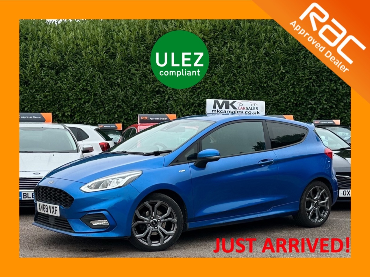 2019 Ford Fiesta