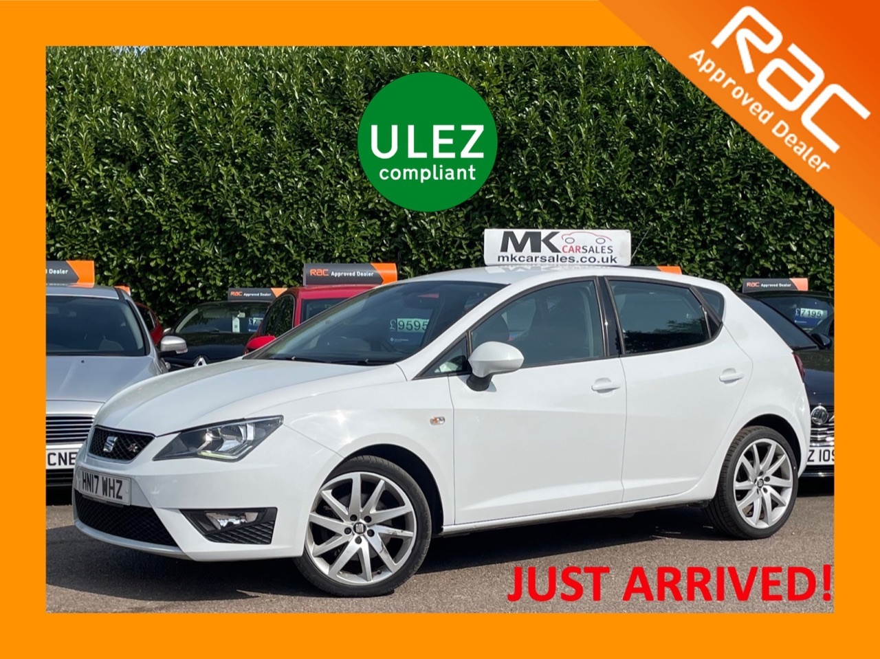 2017 SEAT Ibiza