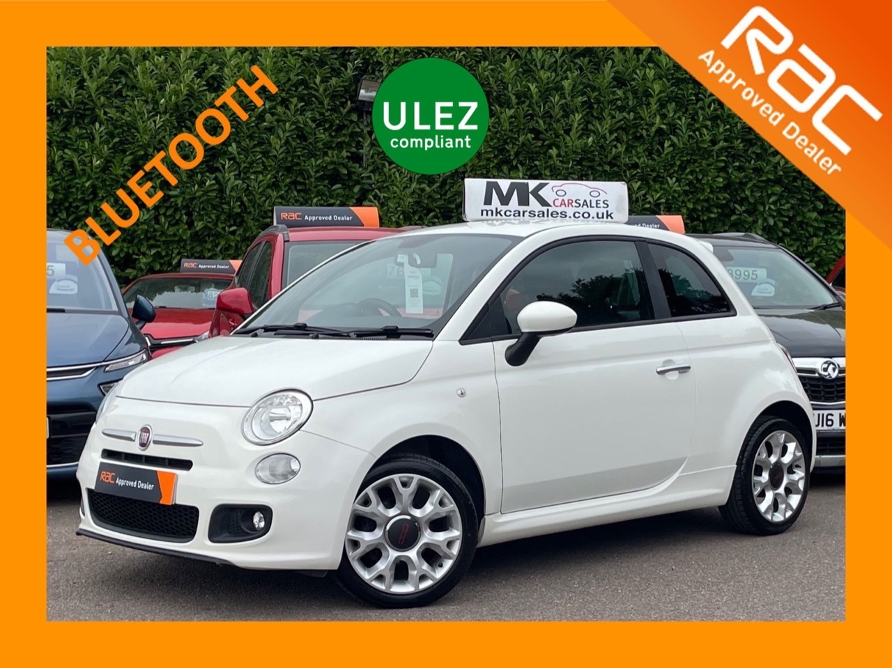 2015 Fiat 500