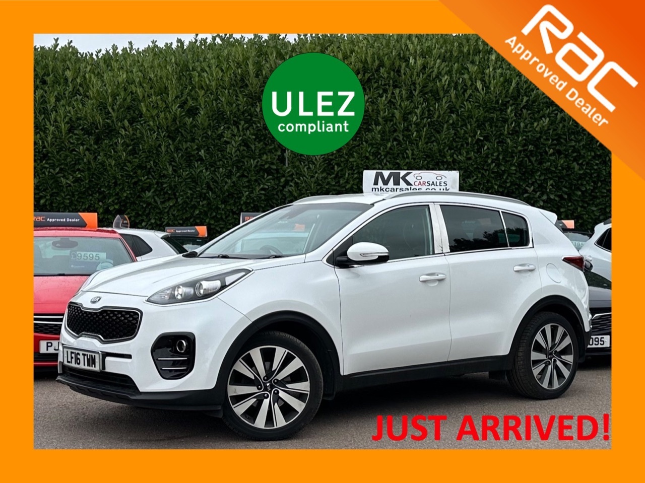 2016 Kia Sportage