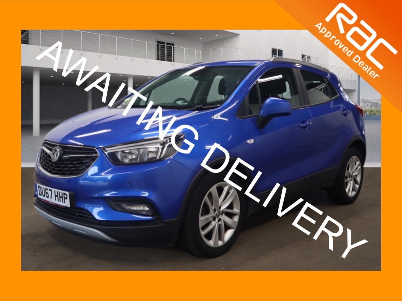 2018 Vauxhall Mokka X