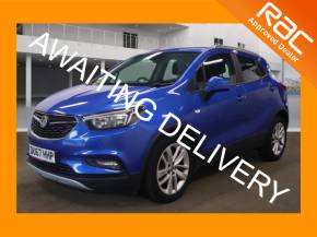 Vauxhall Mokka X 1.4T ecoTEC Active 5dr DU67HHP Hatchback Petrol Blue at MK Car Sales Milton Keynes