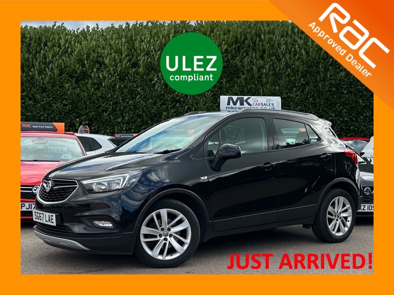 2017 Vauxhall Mokka X