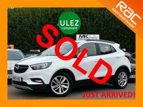 Vauxhall Mokka X 1.4T Active 5dr FP17YGZ Hatchback Petrol Olympic White at MK Car Sales Milton Keynes