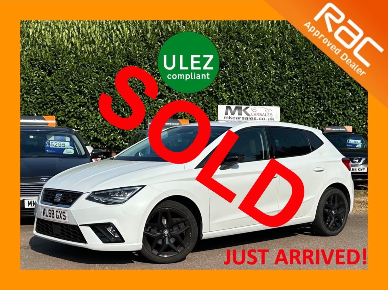 2019 SEAT Ibiza