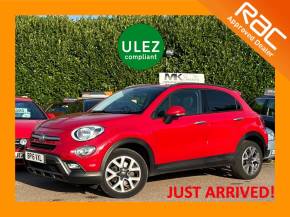 Fiat 500x 1.4 Multiair Cross 5dr DDCT BP16VXL Hatchback Petrol Red at MK Car Sales Milton Keynes