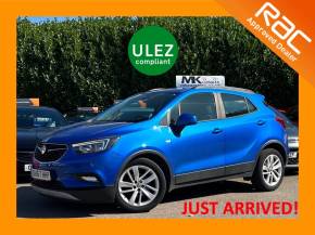 Vauxhall Mokka X 1.4T ecoTEC Active 5dr DU67HHP Hatchback Petrol Blue at MK Car Sales Milton Keynes