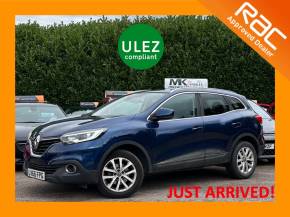 Renault Kadjar 1.5 dCi Dynamique Nav 5dr LV66FPG Hatchback Diesel Blue at MK Car Sales Milton Keynes