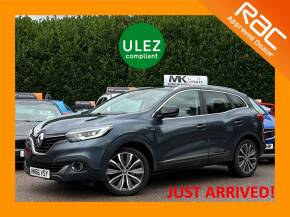 Renault Kadjar 1.5 dCi Signature Nav 5dr HN66VSY Hatchback Diesel Grey at MK Car Sales Milton Keynes