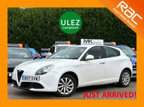 Alfa Romeo Giulietta 1.4 TB 5dr BX17XVW Hatchback Petrol Alfa White at MK Car Sales Milton Keynes