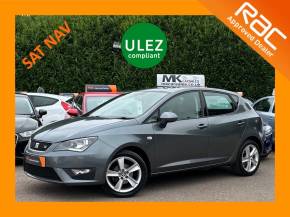 SEAT Ibiza 1.2 TSI 90 FR Technology 5dr YS17LFL Hatchback Petrol Magnetic Tech Grey at MK Car Sales Milton Keynes