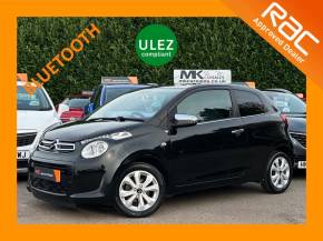 Citroen C1 1.2 PureTech Flair 3dr GX66SWU Hatchback Petrol Black at MK Car Sales Milton Keynes