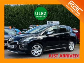 Peugeot 3008 1.6 BlueHDi 120 Allure 5dr EAT6 KV66BNE Hatchback Diesel Black at MK Car Sales Milton Keynes