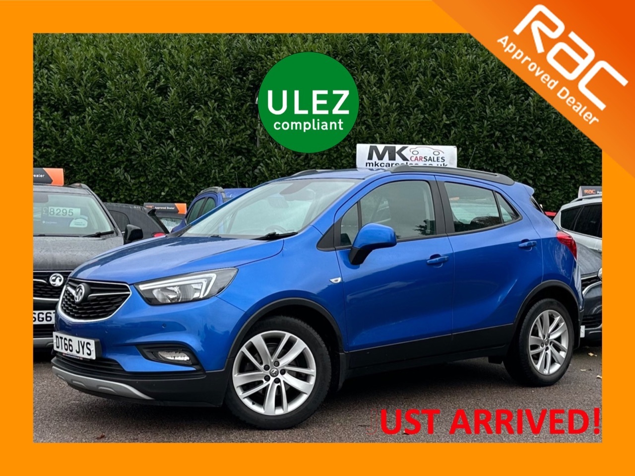 2017 Vauxhall Mokka X