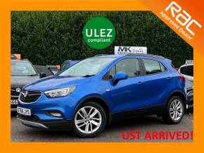 Vauxhall Mokka X 1.4T Active 5dr DT66JYS Hatchback Petrol Blue at MK Car Sales Milton Keynes