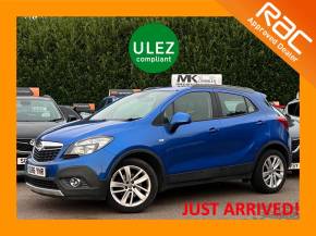 Vauxhall Mokka 1.6i Exclusiv 5dr Hatchback Petrol Boracay Blue at MK Car Sales Milton Keynes