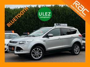 Ford Kuga 1.5 EcoBoost Titanium X 5dr 2WD SC15EZX Hatchback Petrol Moondust Silver at MK Car Sales Milton Keynes