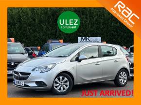 Vauxhall Corsa 1.4 [75] Design 5dr DV19XFC Hatchback Petrol Silver at MK Car Sales Milton Keynes