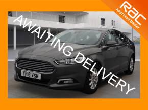 Ford Mondeo 2.0 TDCi ECOnetic Titanium 5dr YP16VSM Hatchback Diesel Grey at MK Car Sales Milton Keynes