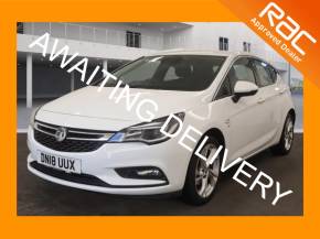 Vauxhall Astra 1.4i 16V SRi 5dr DN18UUX Hatchback Petrol White at MK Car Sales Milton Keynes