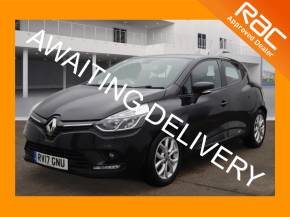 Renault Clio 0.9 TCE 90 Dynamique Nav 5dr RV17GNU Hatchback Petrol Black at MK Car Sales Milton Keynes