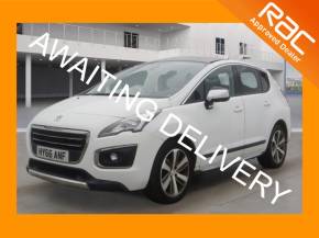 Peugeot 3008 1.6 BlueHDi 120 Allure 5dr HY66ANF Hatchback Diesel White at MK Car Sales Milton Keynes