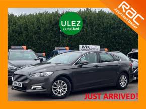 Ford Mondeo 2.0 TDCi ECOnetic Titanium 5dr YP16VSM Hatchback Diesel Grey at MK Car Sales Milton Keynes