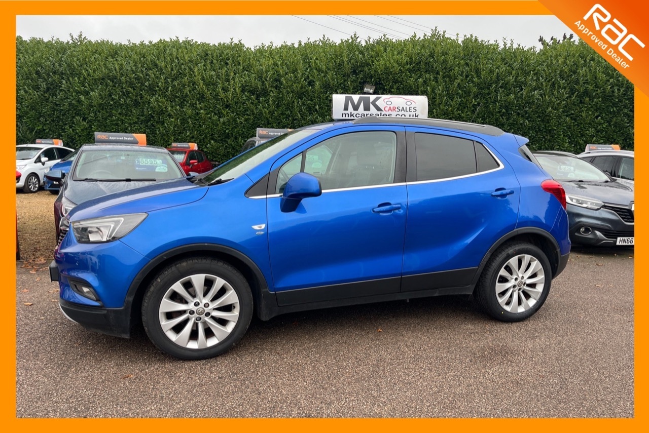 2016 Vauxhall Mokka X