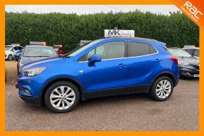 Vauxhall Mokka X 1.4T Elite 5dr BX66WNB Hatchback Petrol Borocay Blue at MK Car Sales Milton Keynes