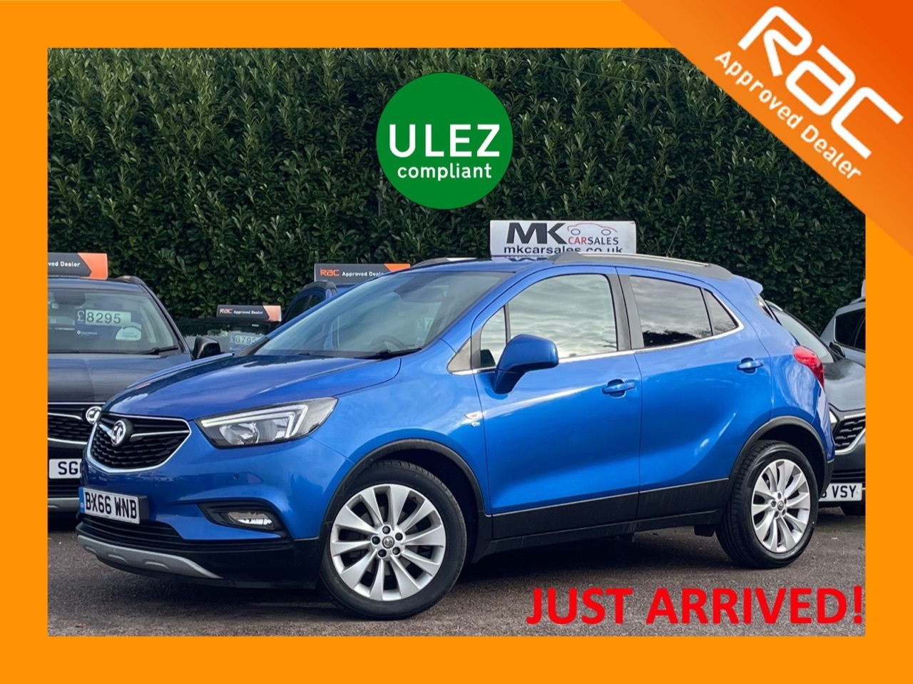 2016 Vauxhall Mokka X