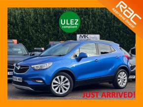 Vauxhall Mokka X 1.4T Elite 5dr BX66WNB Hatchback Petrol Borocay Blue at MK Car Sales Milton Keynes