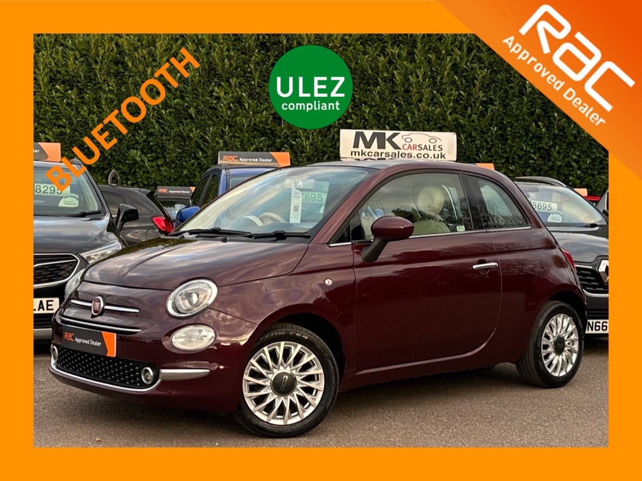 2015 Fiat 500