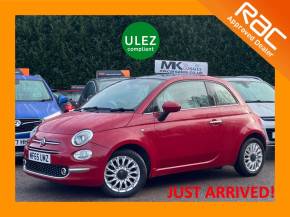 Fiat 500 1.2 Lounge 3dr MF65UMZ Hatchback Petrol Red at MK Car Sales Milton Keynes