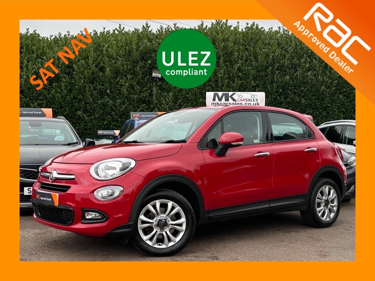 2016 Fiat 500x