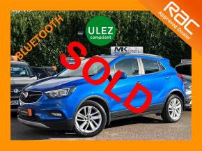 Vauxhall Mokka X 1.4T Active 5dr DT66JYS Hatchback Petrol Blue at MK Car Sales Milton Keynes